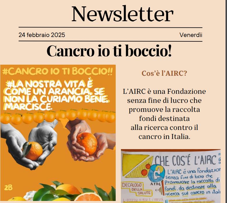 CANCRO IO TI BOCCIO!!
