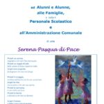 AUGURI DEL DIRIGENTE PER LE FESTIVITA’ PASQUALI