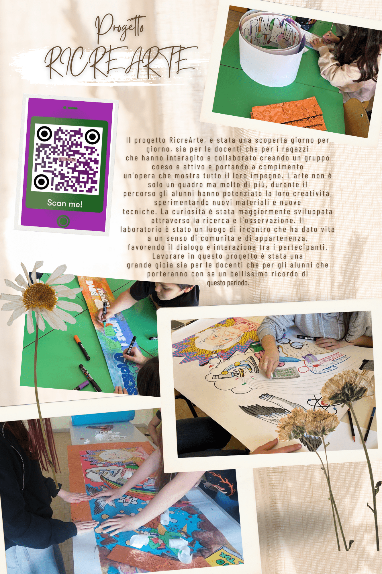 PROGETTO RICREARTE