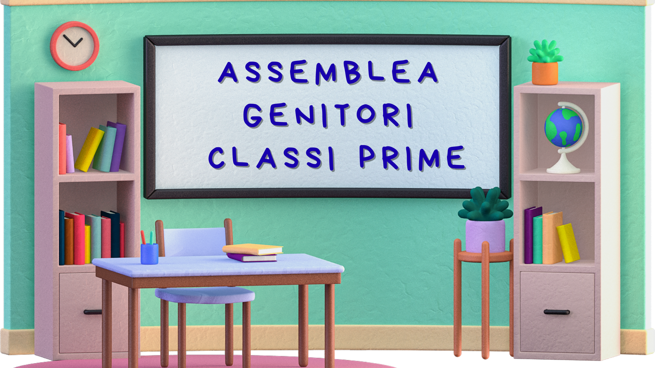 ASSEMBLEA GENITORI ALUNNI CLASSI PRIME A.S. 2025/2026