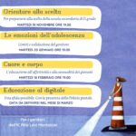 NAVIGARE L’ADOLESCENZA CON I FIGLI