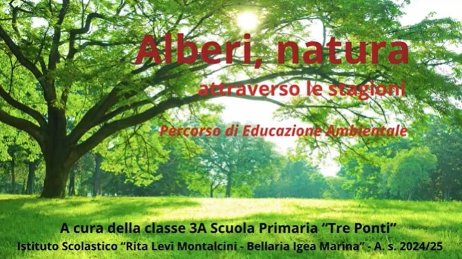 PERCORSO DI EDUCAZIONE AMBIENTALE