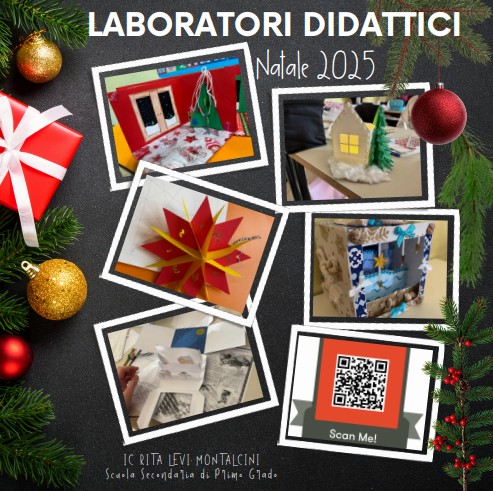 LABORATORI DIDATTICI NATALE 2025 SCUOLA SECONDARIA