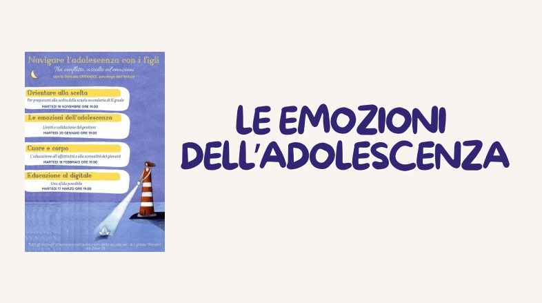 Le emozioni dell’adolescenza