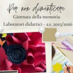 “Per non dimenticare” – Laboratorio didattico per il giorno della memoria