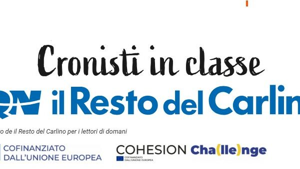 Giornale il resto del carlino "cronisti in classe