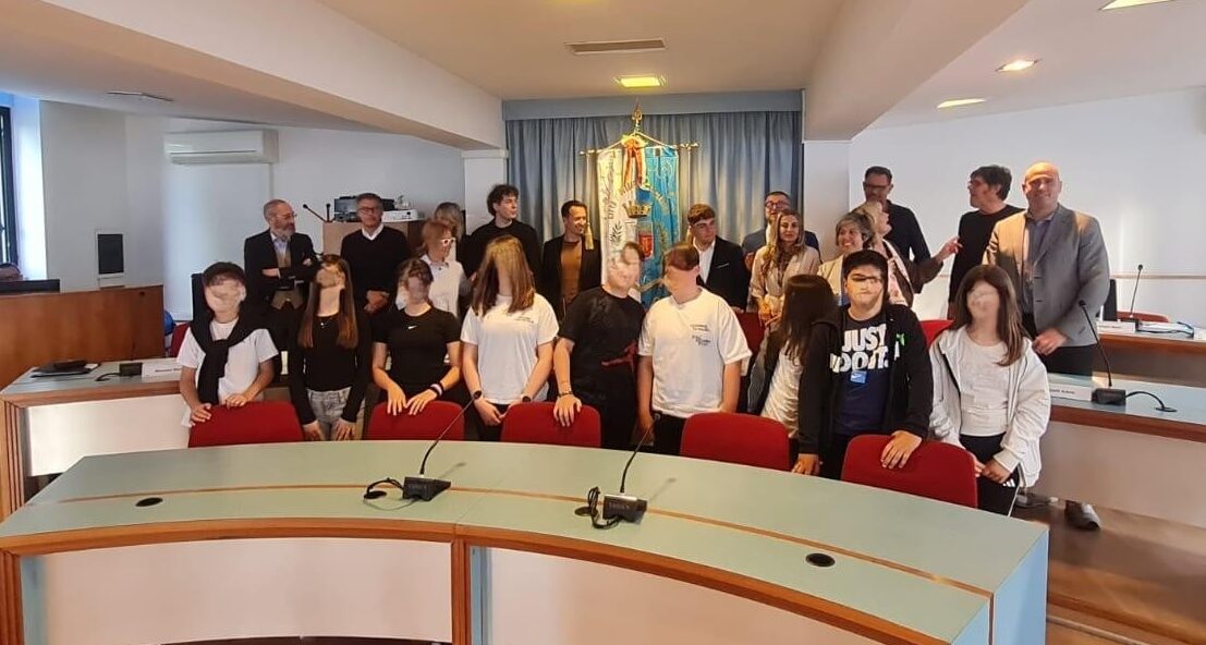 Seduta conclusiva del Consiglio Comunale dei ragazzi e delle ragazze