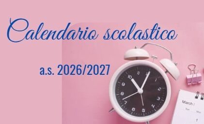 calendario scolastico 2026/2027