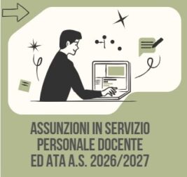 Assunzioni in servizio personale docente ed ATA A.S. 2026/2027